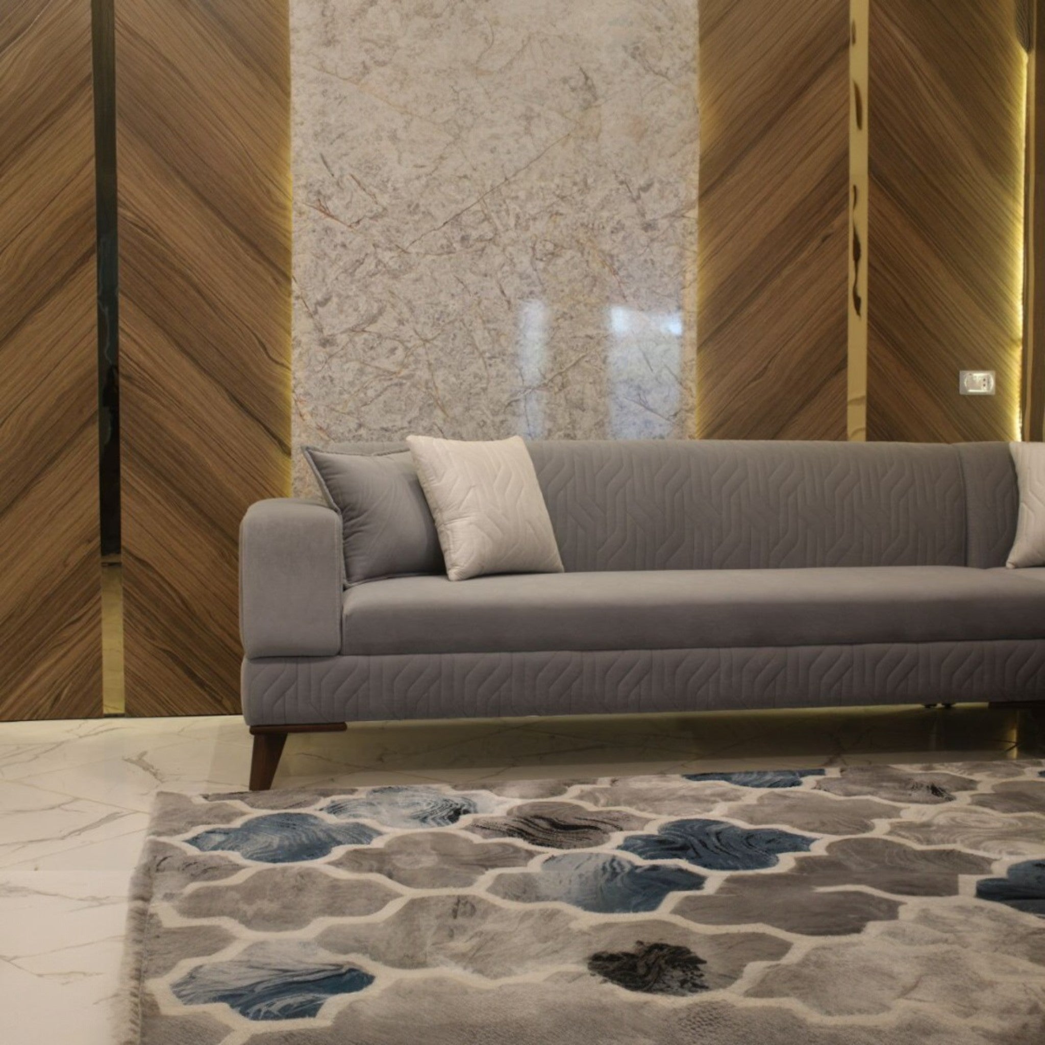 Decorative corner