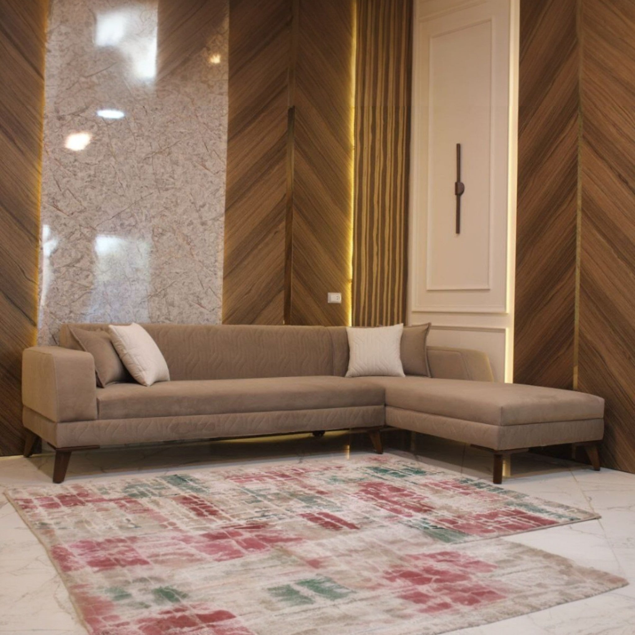 Decorative corner