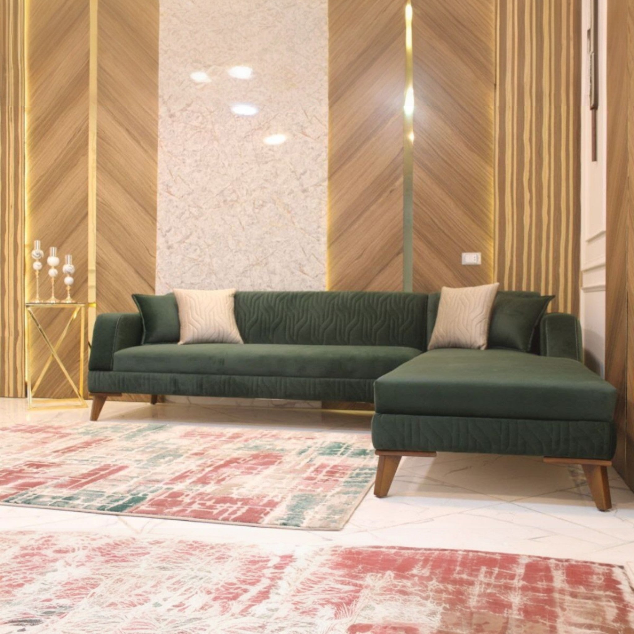 Decorative corner