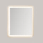 مراية "LumiEdge" المضيئة - المواصفات إضاءة ليد خلفية توفر وهجًا ناعمًا ومتناسقًا على الحائطتصميم عصري بسيط يناسب الديكورات الحديثةبدون تاتش تعمل مباشرة عند التوصيل بالكهرباءزجاج عالي الجودة 4 مللي لمظهر أنيق ومتانة فائقةسهل التركيب مزود بخطاف خلفي للتعليق مع فيشة كهربائية لسهولة التوصيل المقاسات الارتفاع: 100 سم العرض: 80 سم