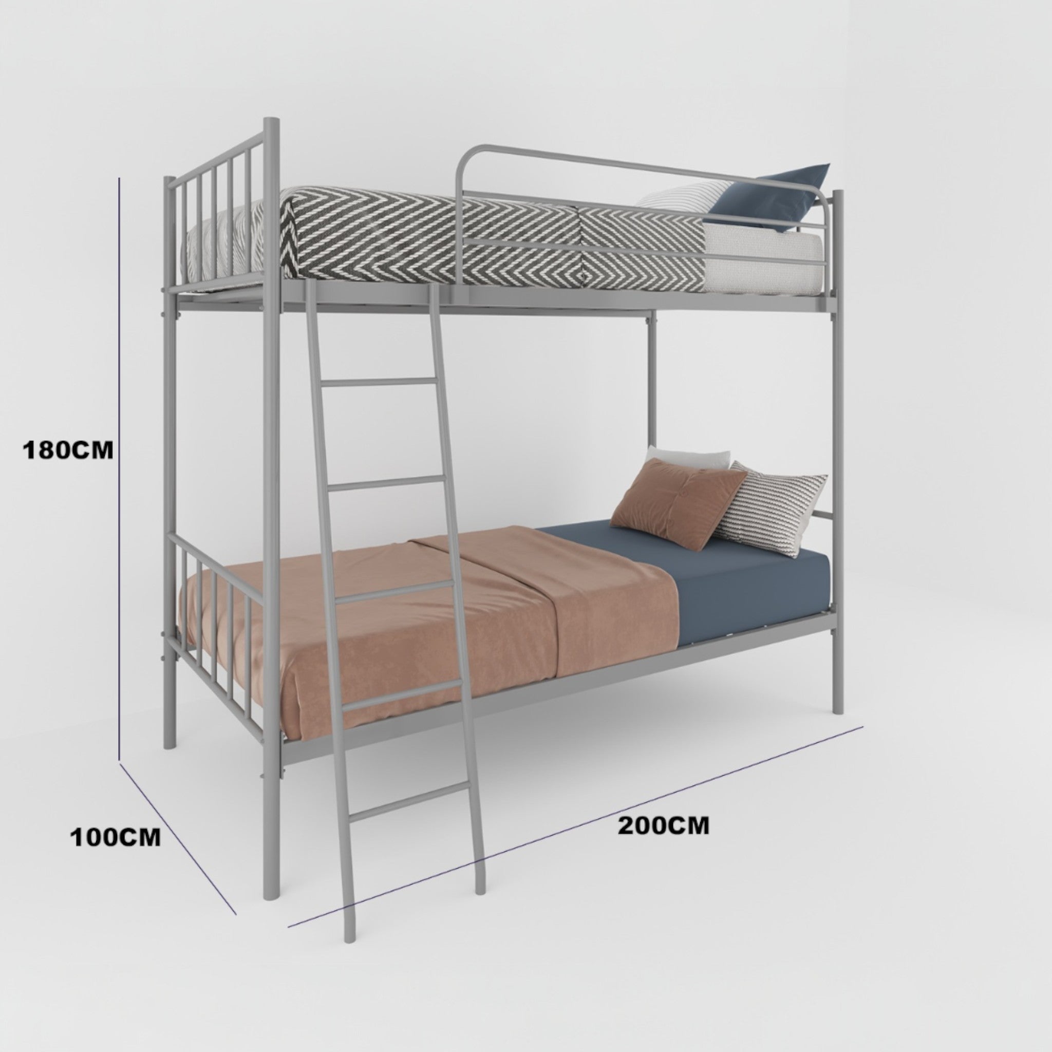سرير نوفال طابقين – تصميم عملي وعصري