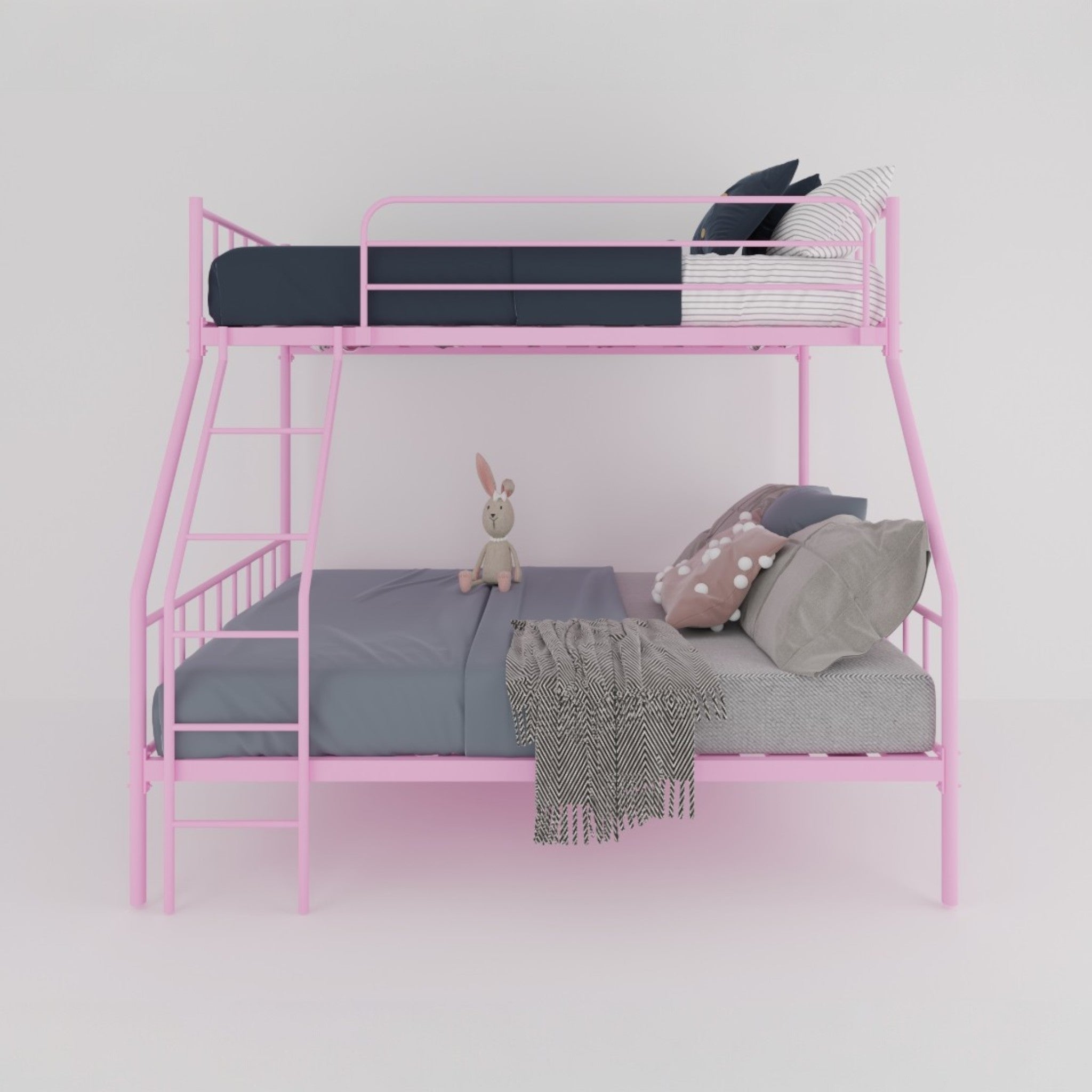 سرير دورين معدني بمواصفات عالية وتصميم أنيق