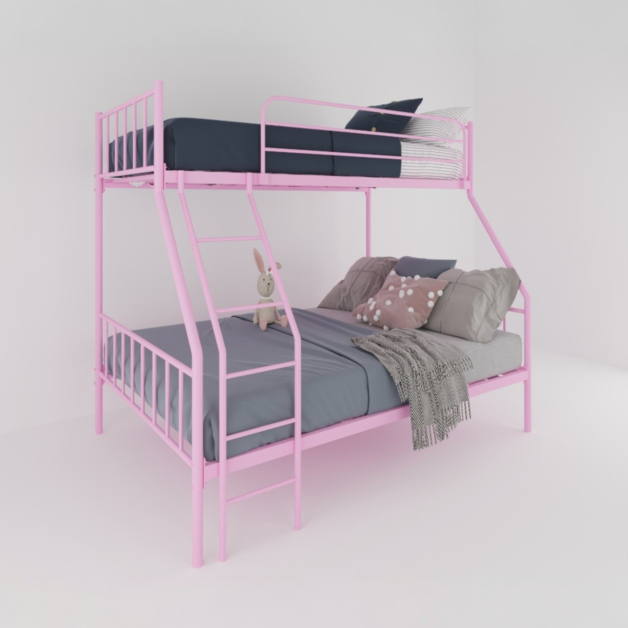 سرير دورين معدني بمواصفات عالية وتصميم أنيق