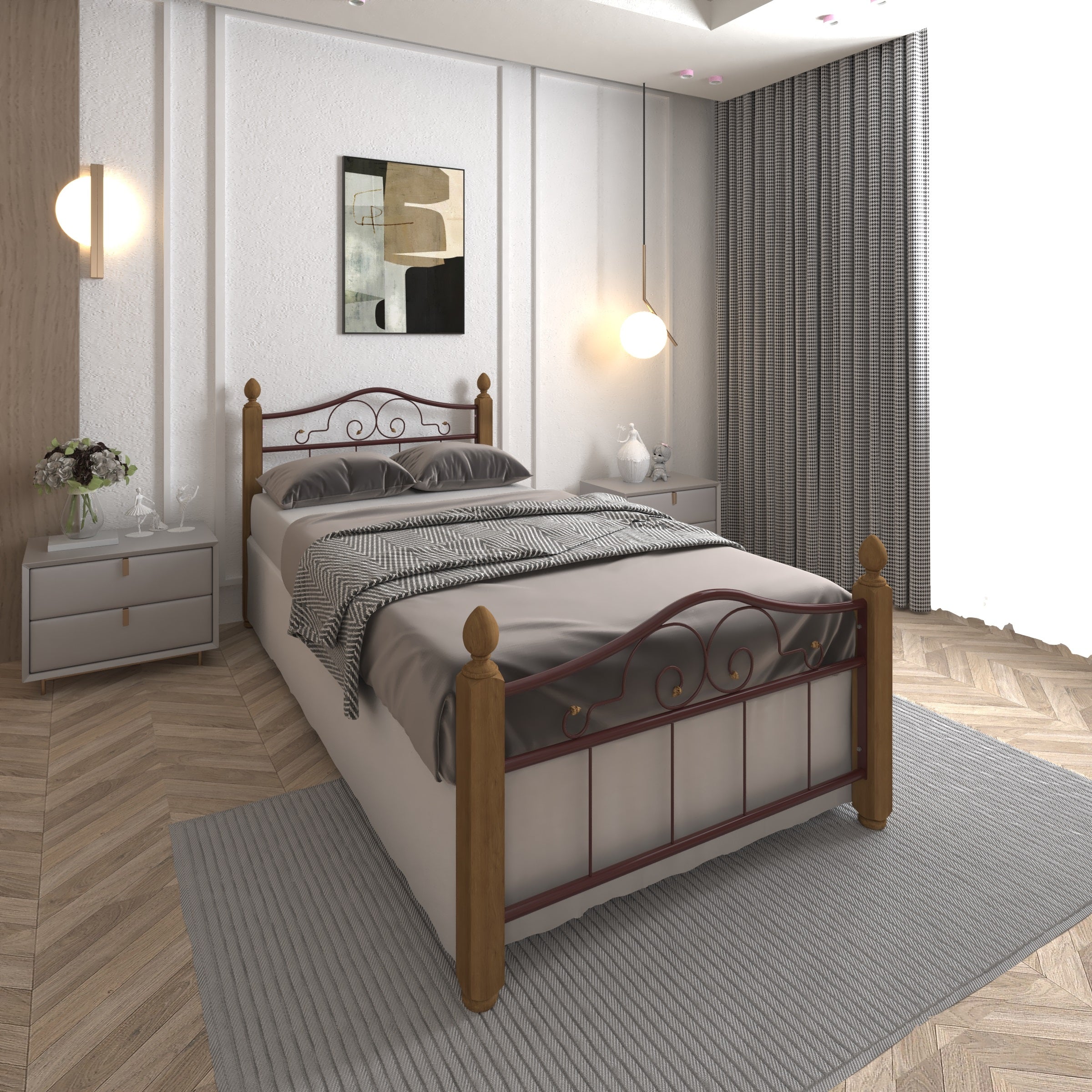 سرير أوريون المعدني