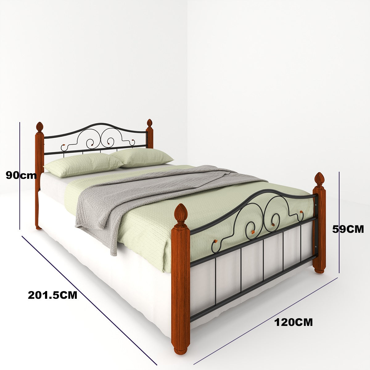 سرير أوريون المعدني