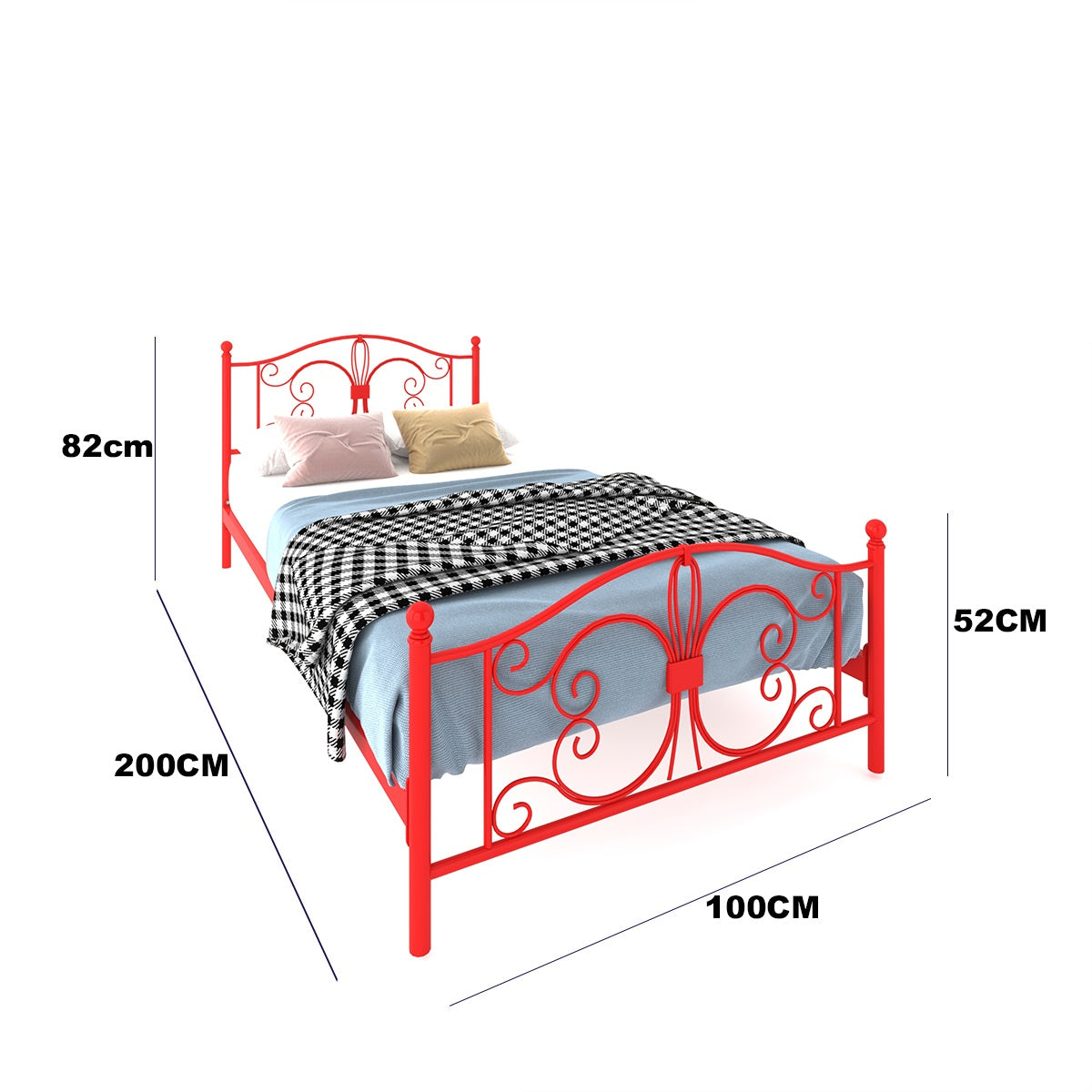 سرير فورجينا – لمسة فخامة وأناقة لغرفتك