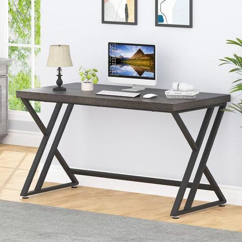 مكتب "CrossDesk" – تصميم عصري بأرجل متقاطعة - مكتب مودرن بتفاصيل قوية وأرجل متقاطعة بتشكل حرف X، بيضيف لمسة ديكورية مميزة لأي مساحة عمل. سطح المكتب الواسع والهيكل المتين بيخلوه مثالي للاستخدام اليومي سواء في البيت أو المكتب. الخامةسطح المكتب من خشب MDF عالي الجودة بسُمك 18 ملي بلون رمادي خشبيالقاعدة معدن مطلي electrostatic بقطاع 2×4 سم، بتصميم أرجل X متقاطع لثبات وأناقة المقاساتالطول: 120 سمالعرض: 60 سمالارتفاع: 75 سمقطاع الأرجل: 2×4 سم