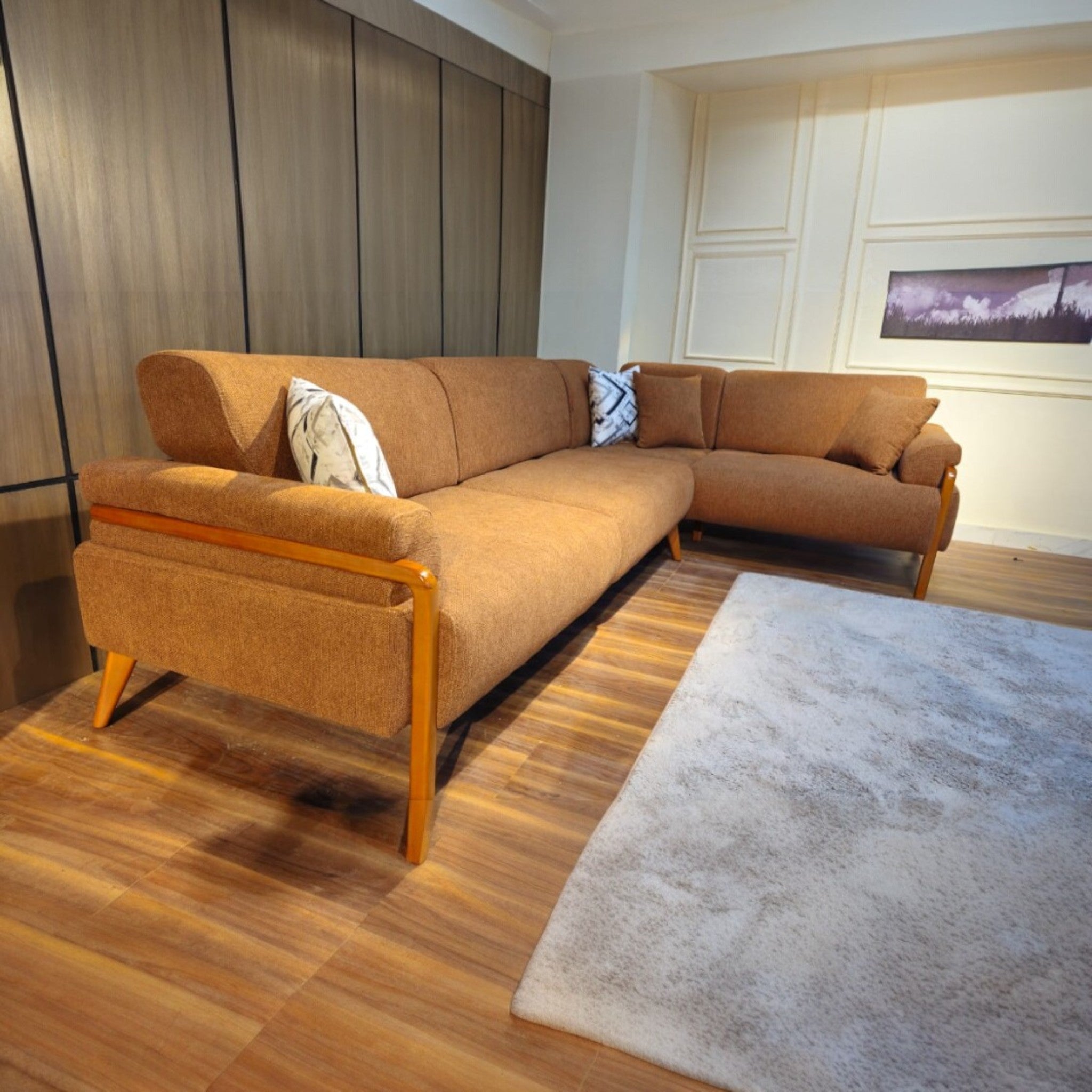 ركنة نيويورك بتصميم عصري ومريح