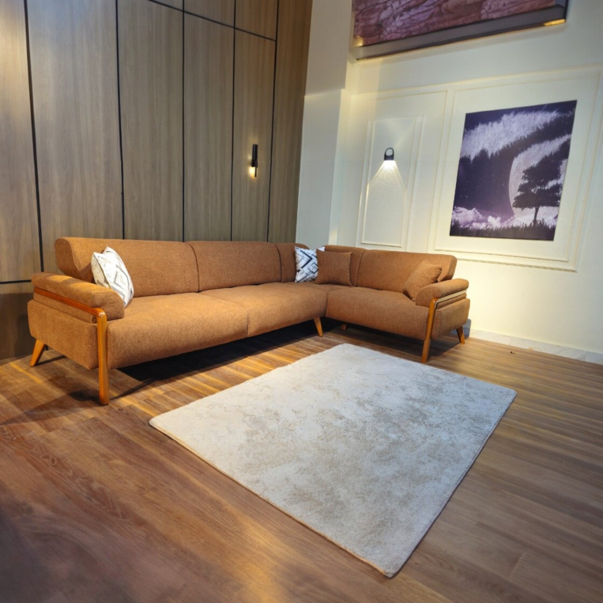 ركنة نيويورك بتصميم عصري ومريح