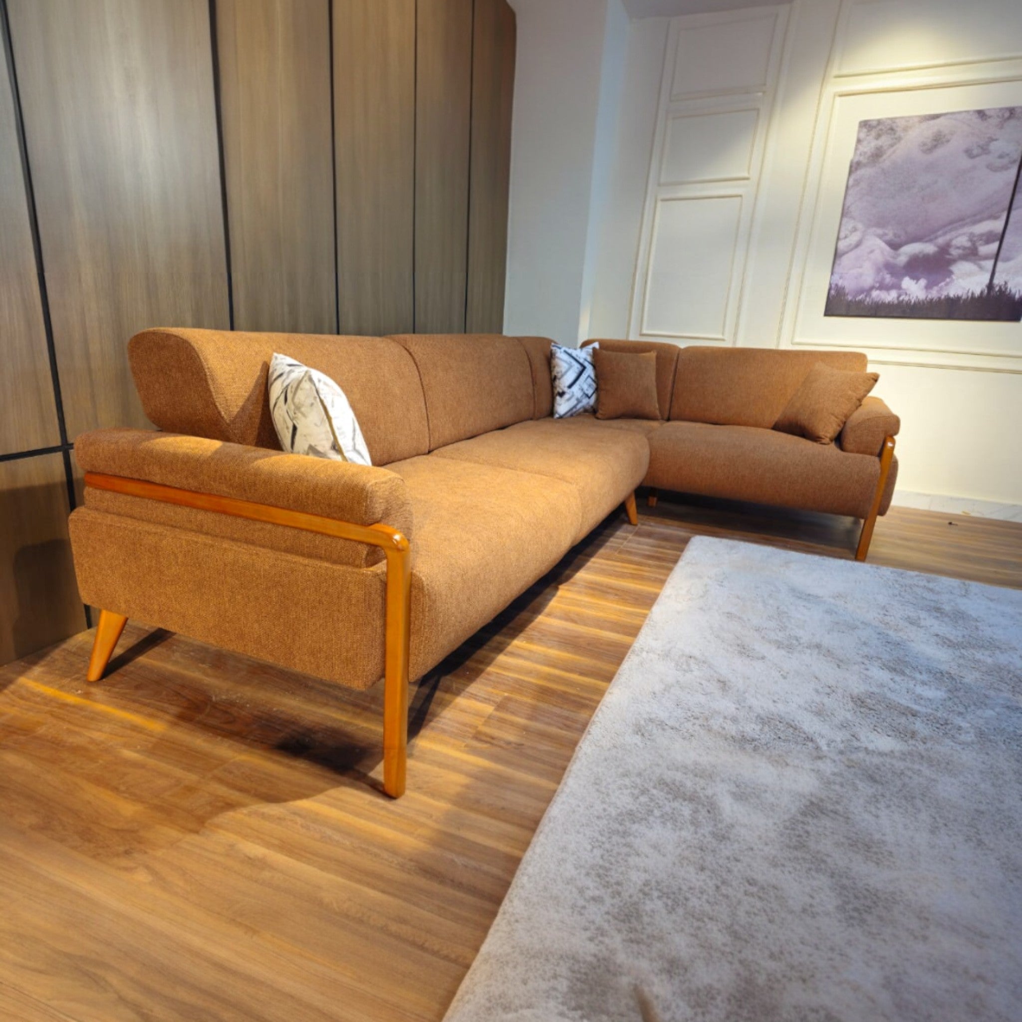 ركنة نيويورك بتصميم عصري ومريح