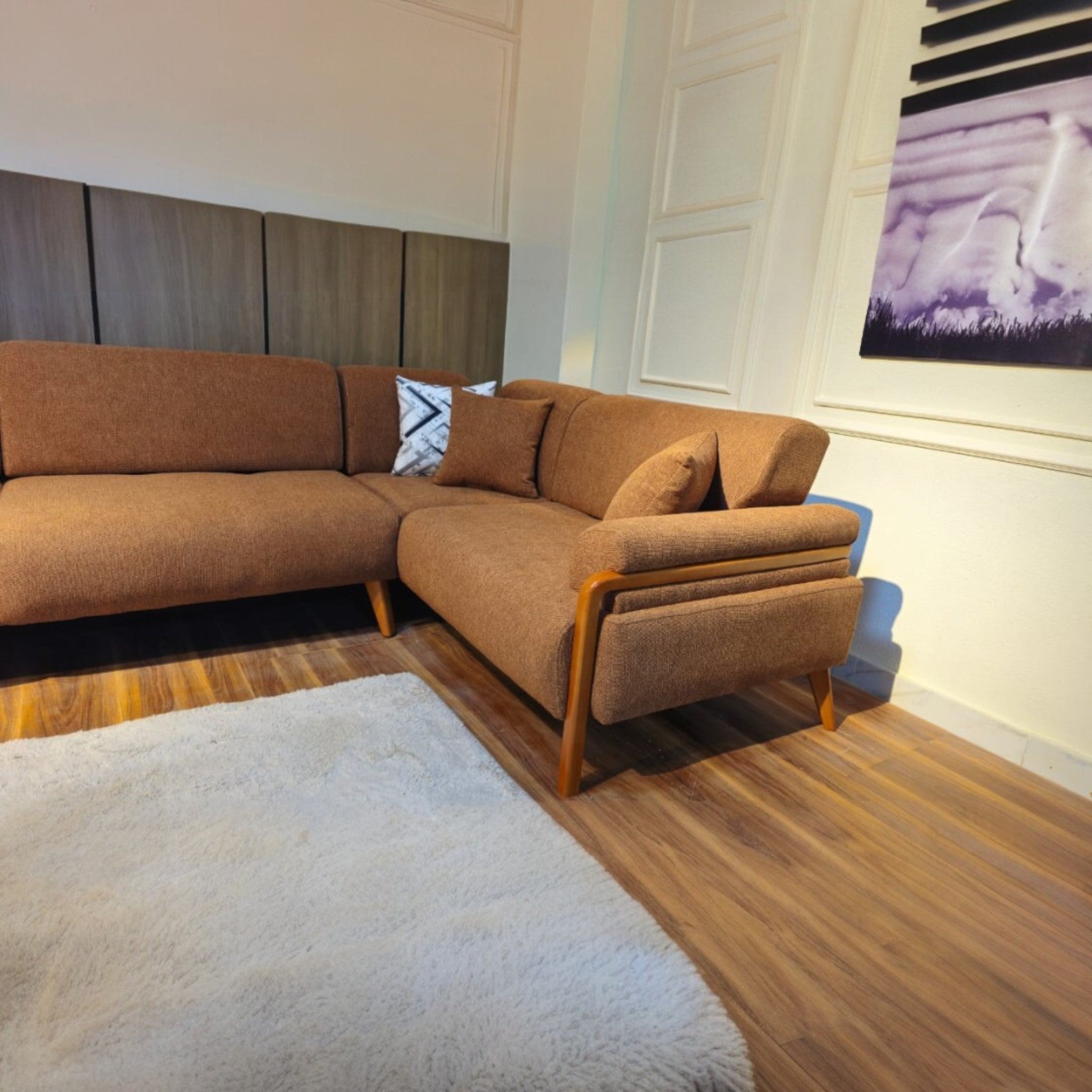 ركنة نيويورك بتصميم عصري ومريح