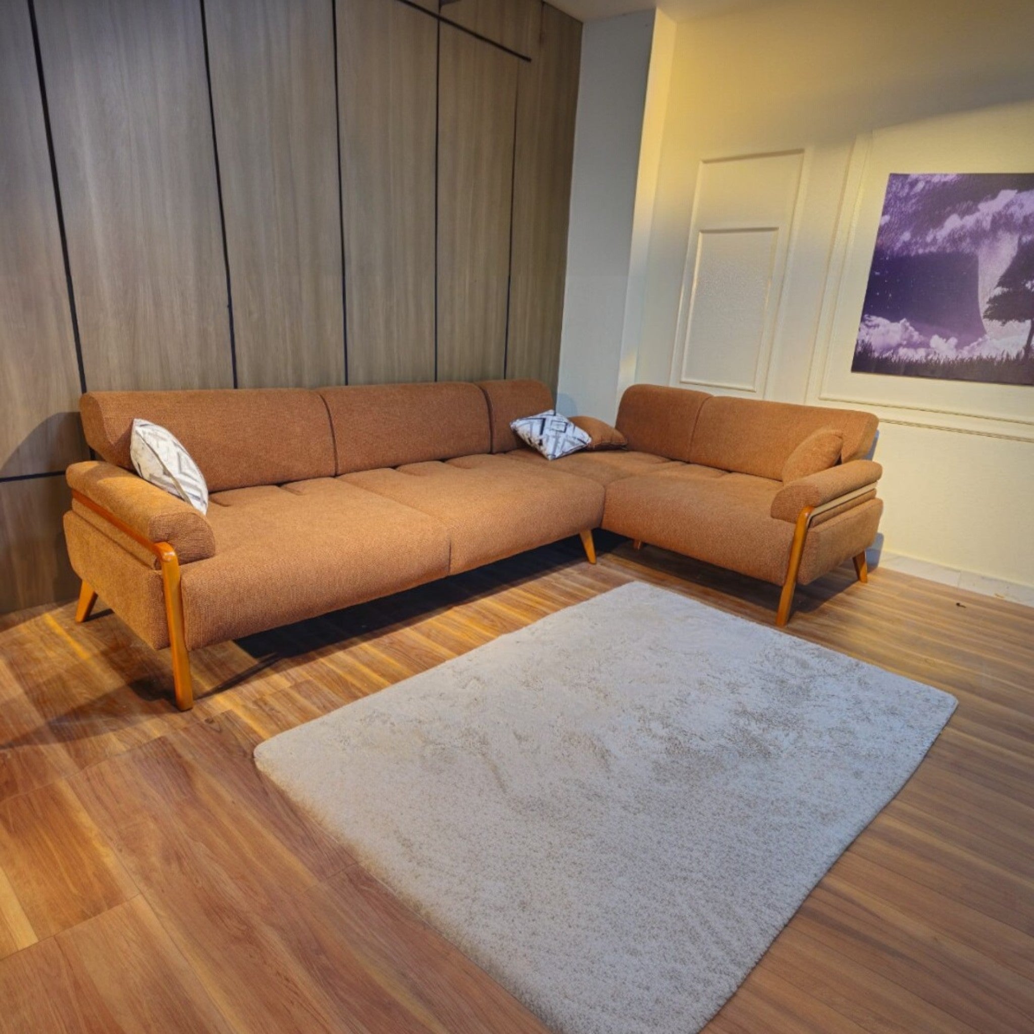 ركنة نيويورك بتصميم عصري ومريح