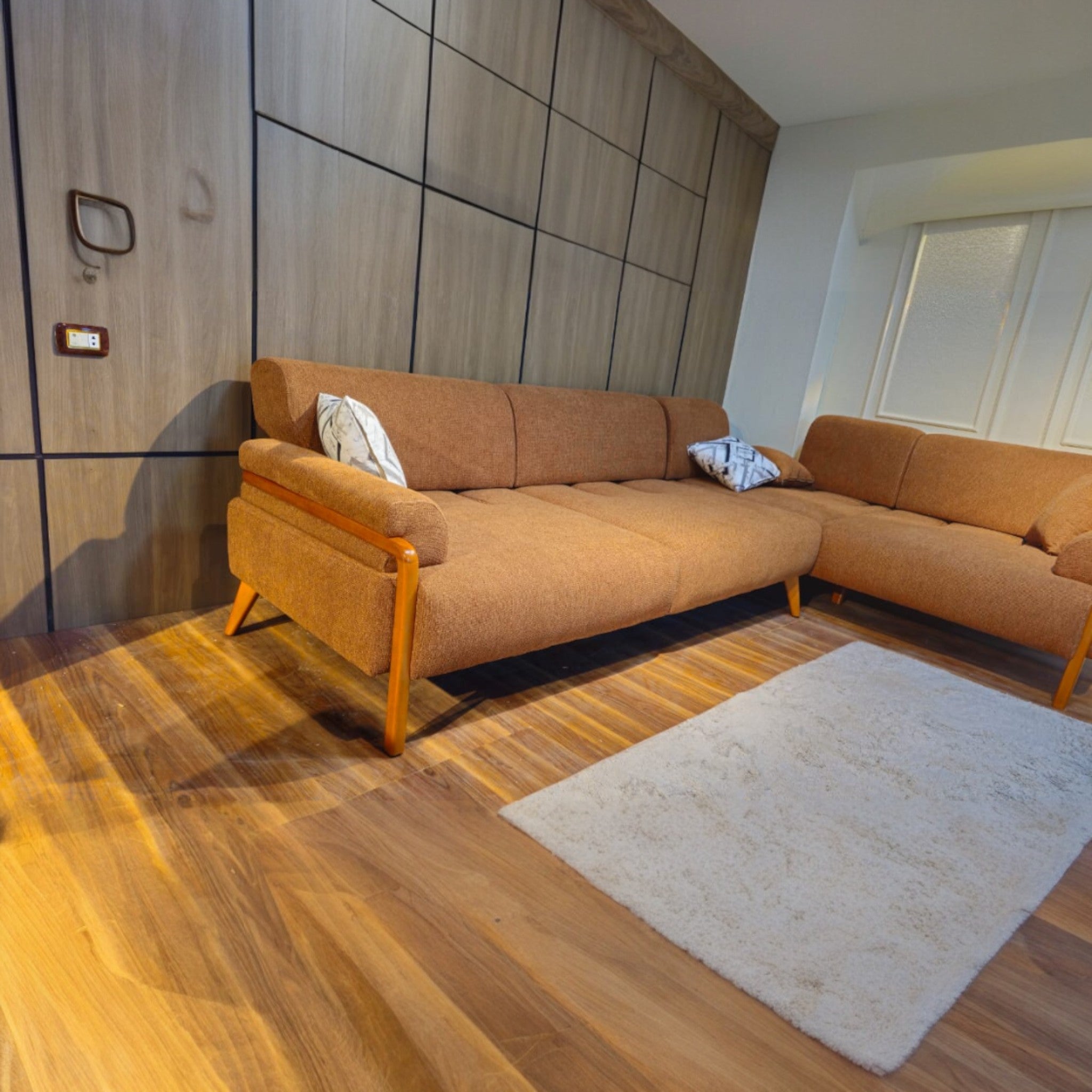 ركنة نيويورك بتصميم عصري ومريح