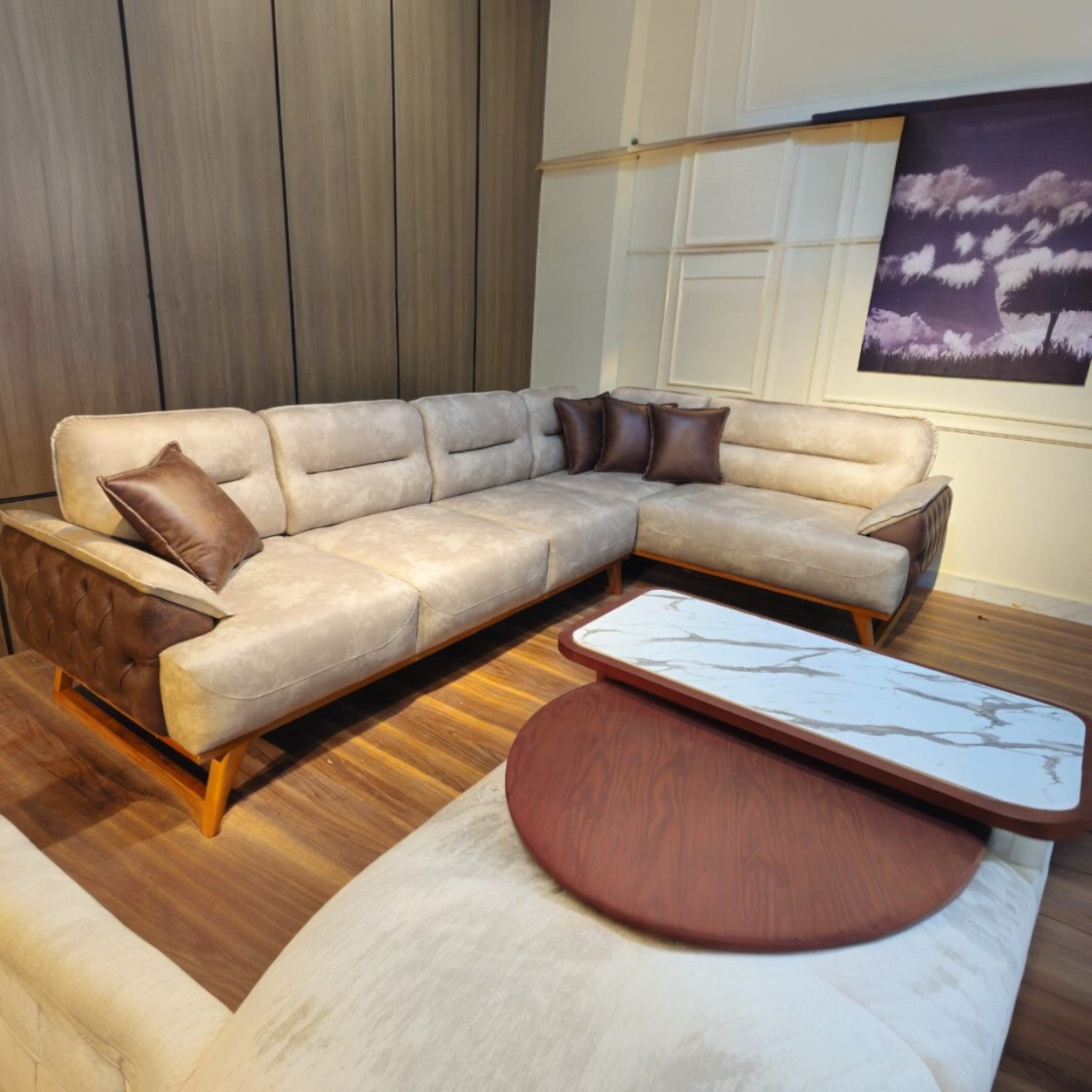 ركنة سما بتصميم فاخر ومريح