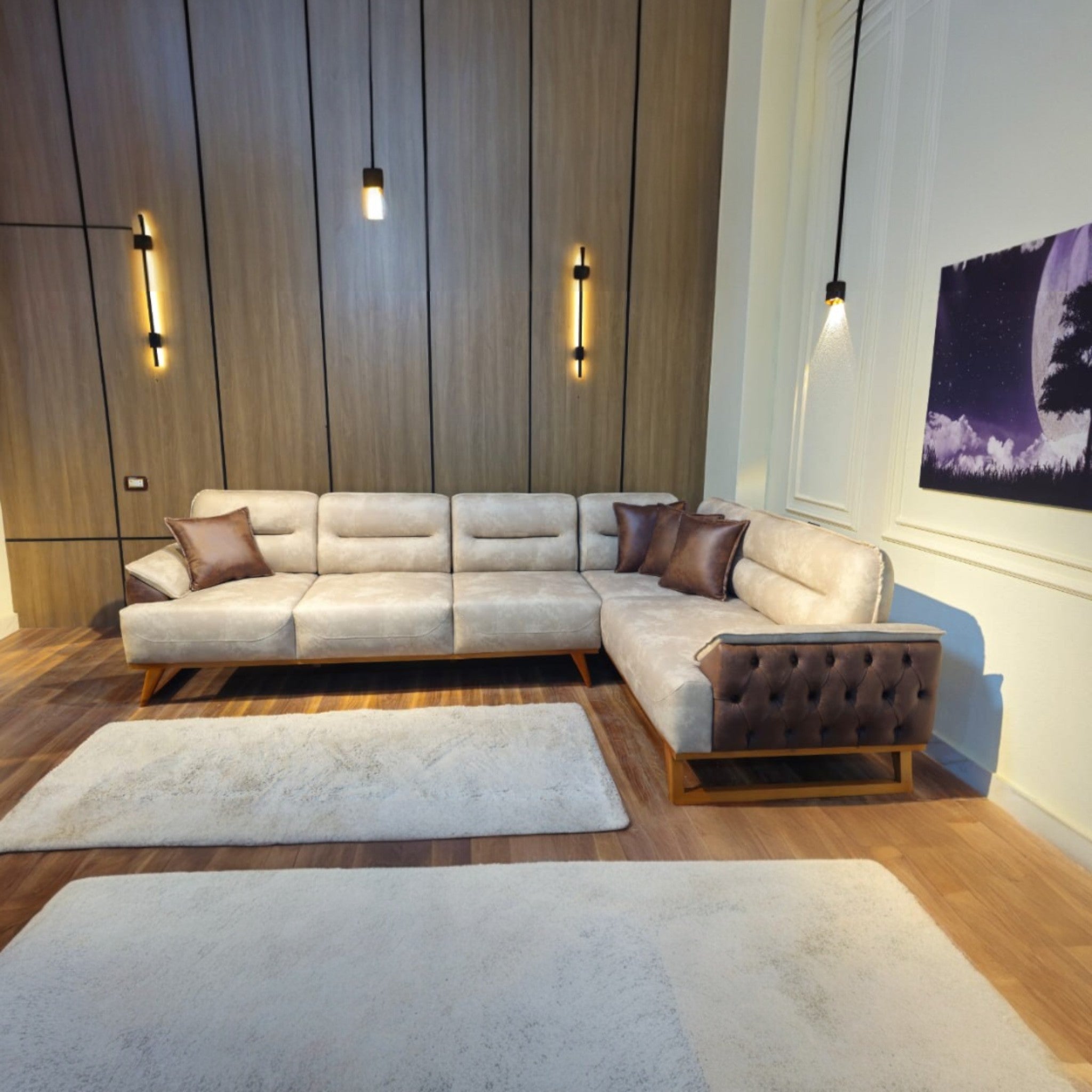 ركنة سما بتصميم فاخر ومريح