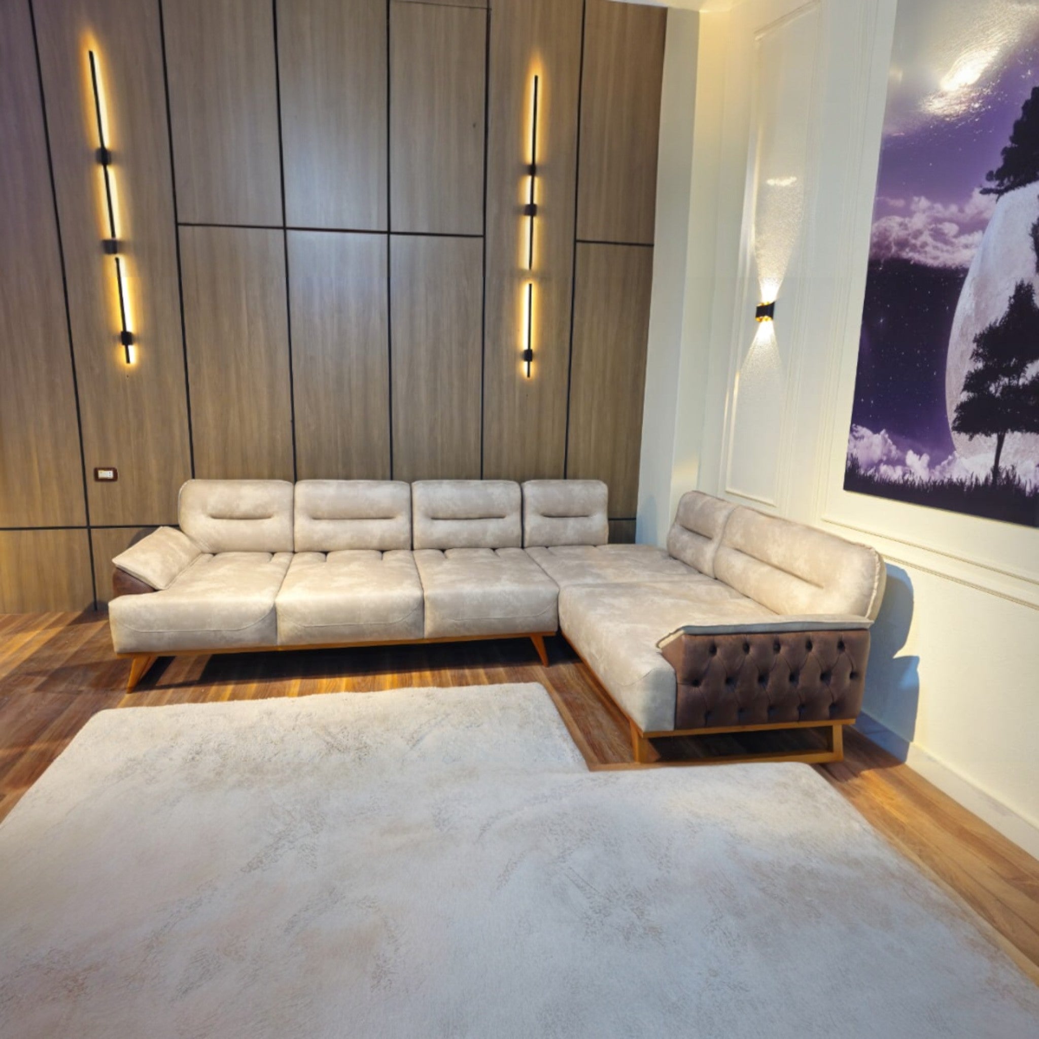 ركنة سما بتصميم فاخر ومريح