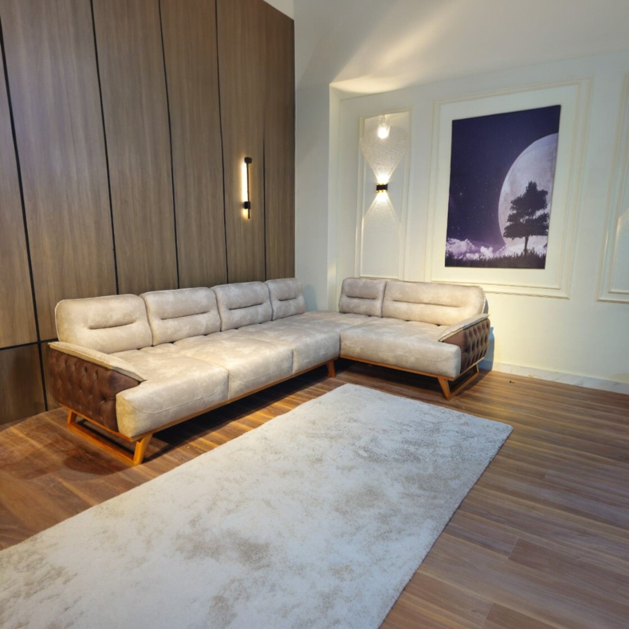 ركنة سما بتصميم فاخر ومريح