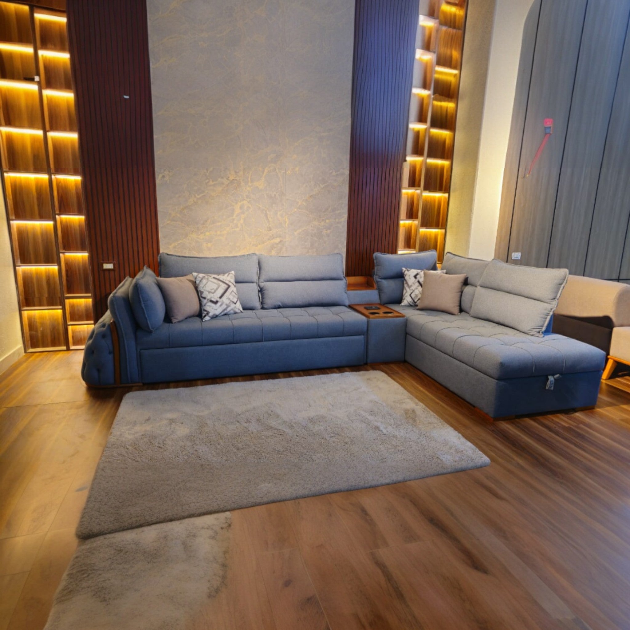 ركنة مازا – سرير وسحارة