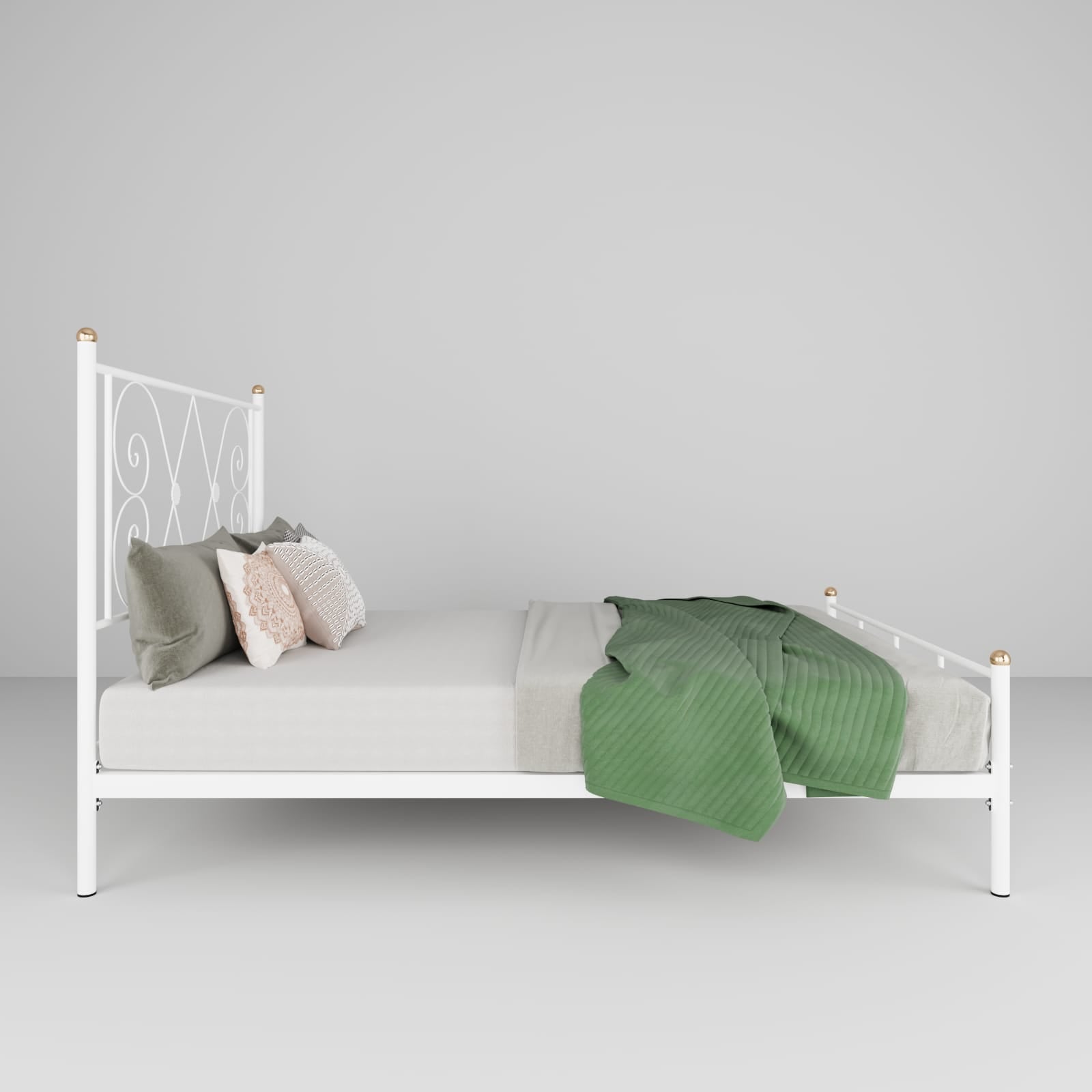 سرير ستيل إليجانس – فخامة المعدن ولمسة العصرية