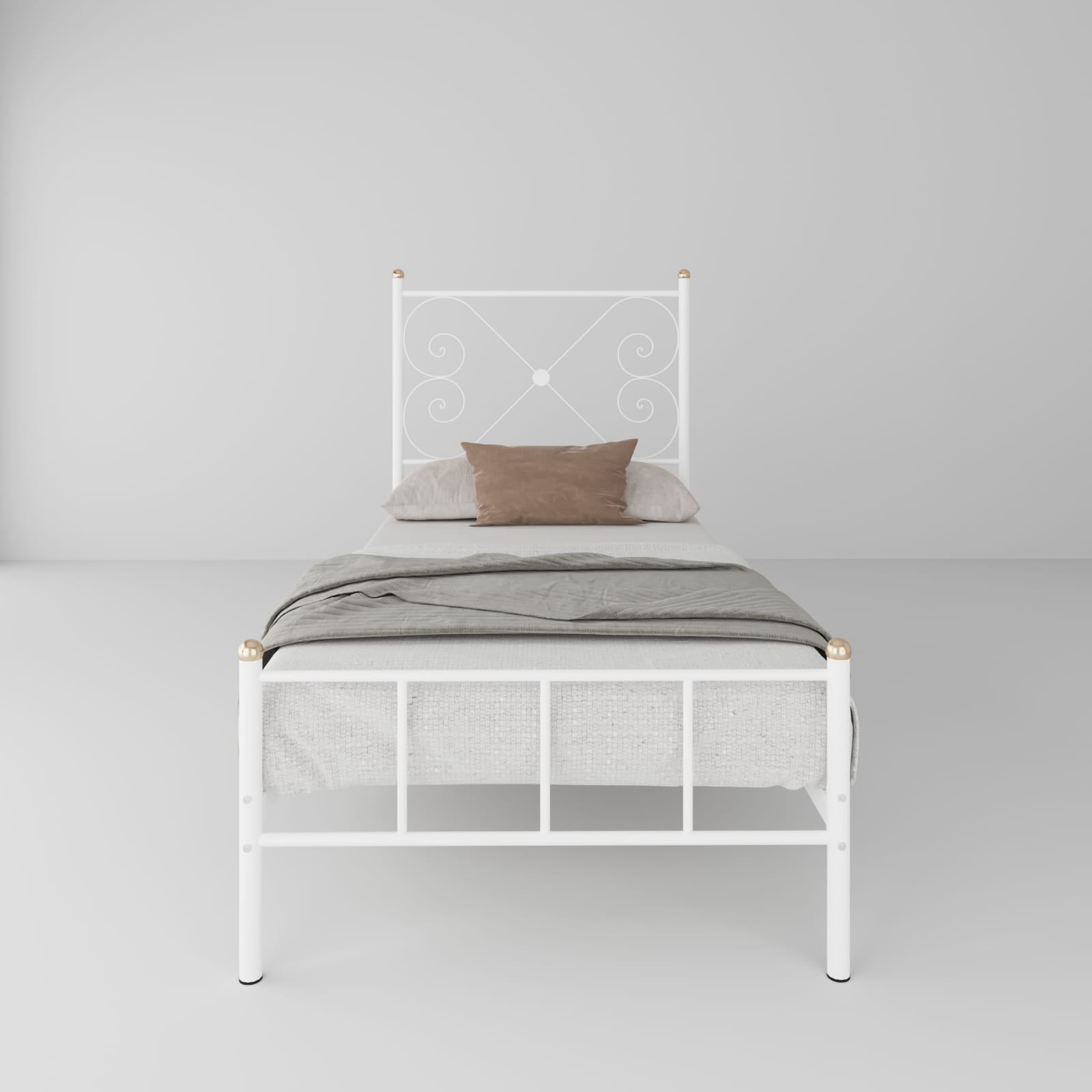 سرير ستيل إليجانس – فخامة المعدن ولمسة العصرية