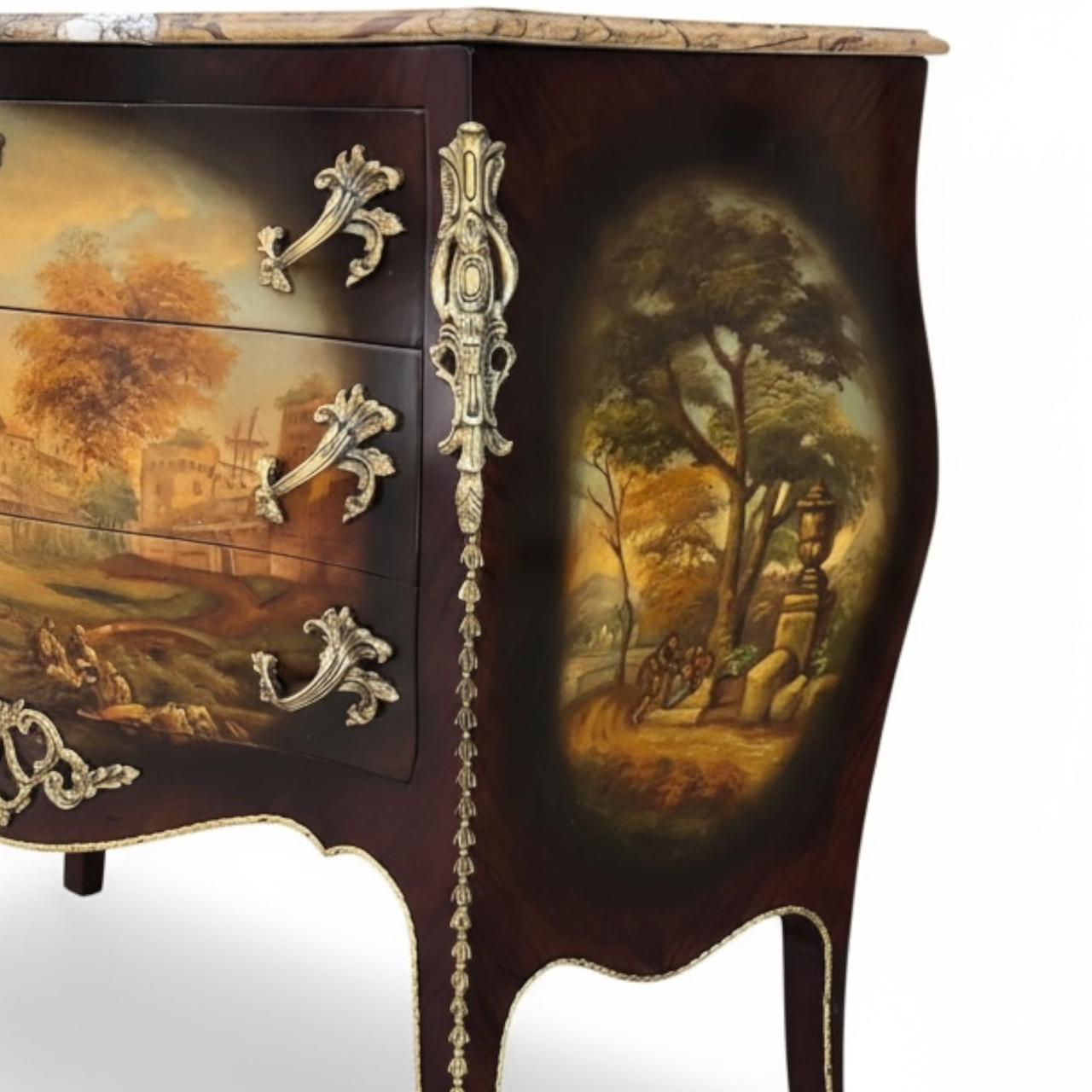 بايوه أنتيك فخم بلمسة فنية أوروبية