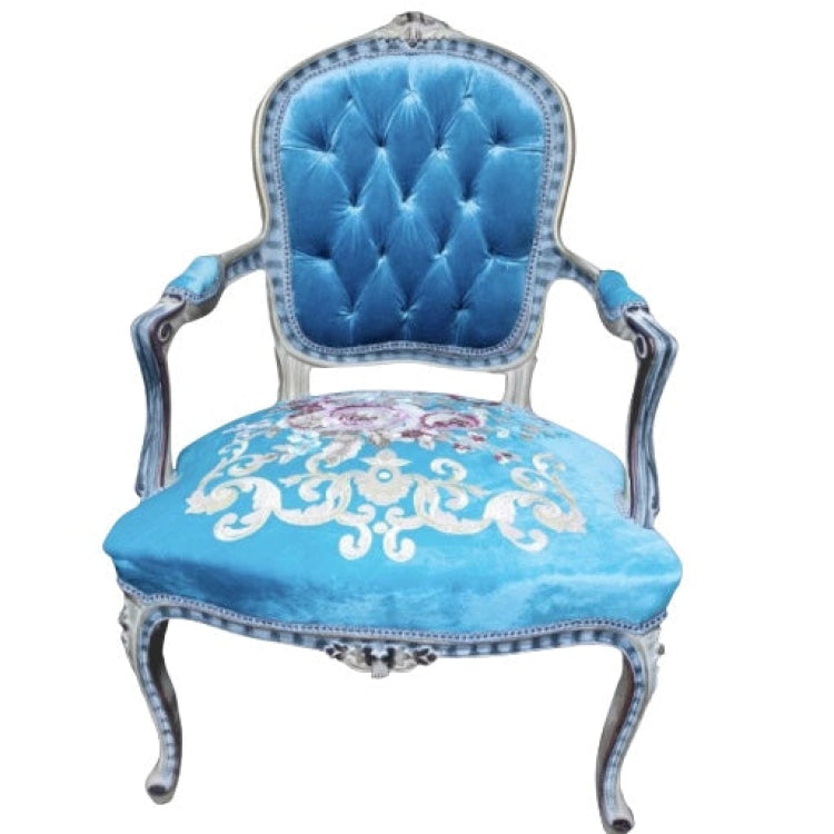 اتنين فوتيه كلاسيك دهان معتق - Nabolia Damietta hub furniture