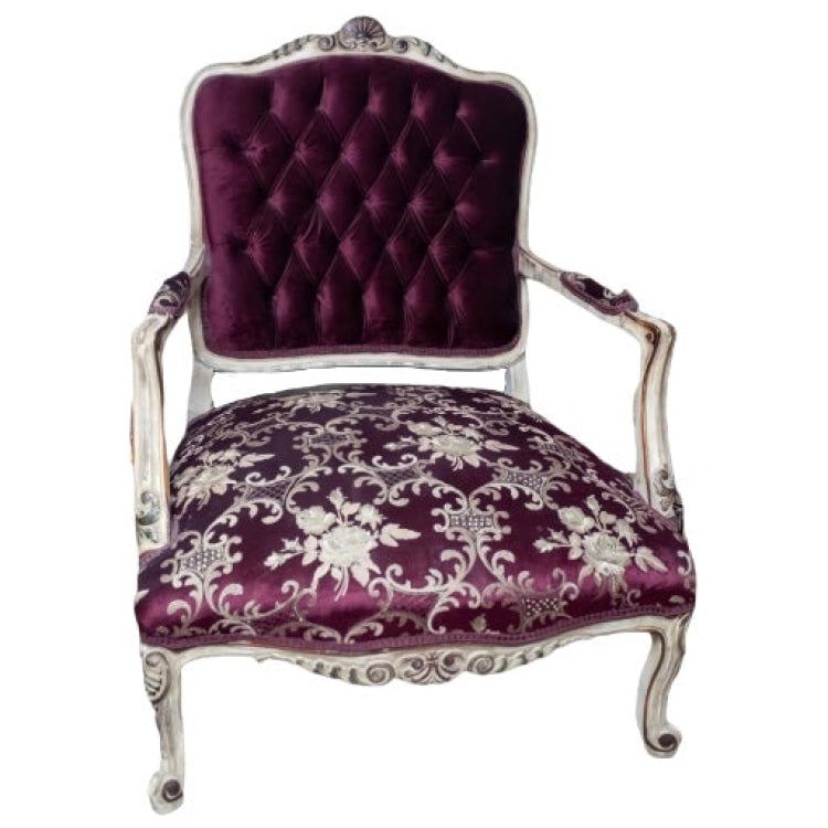 اتنين فوتيه كلاسيك لاكيه مترب - Nabolia Damietta hub furniture