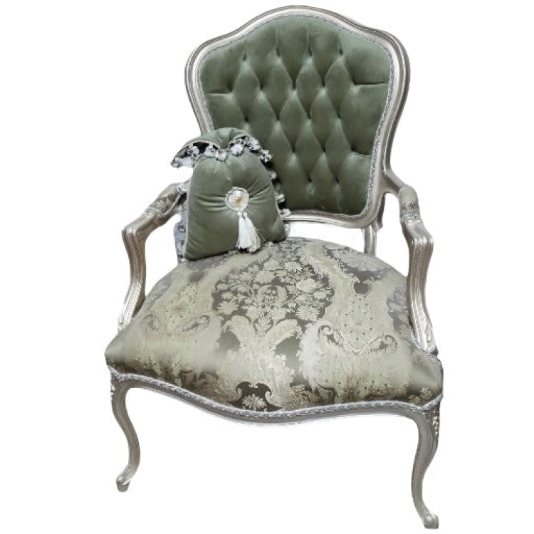 اتنين فوتيه كلاسيك شامبين - Nabolia Damietta hub furniture