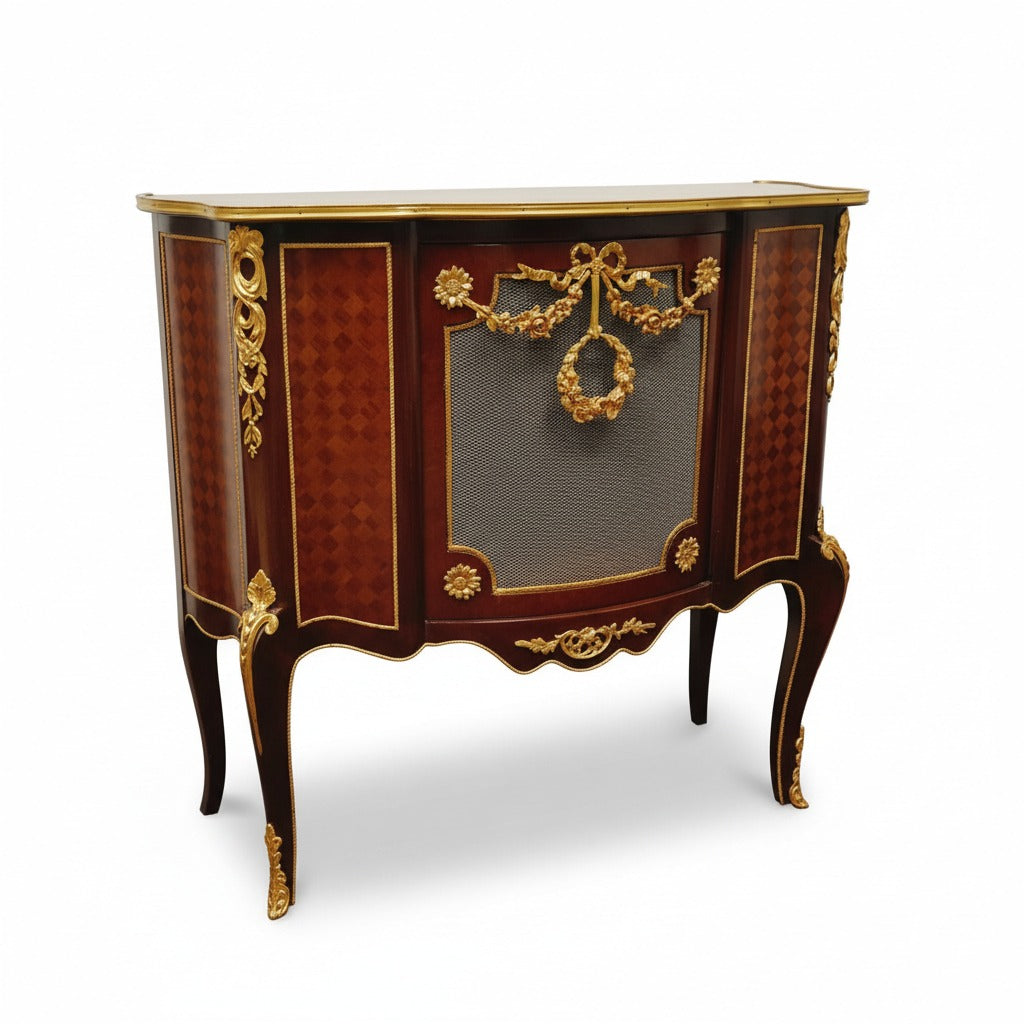 بايوه كلاسيك مطعم بالنحاس بتصميم فاخر