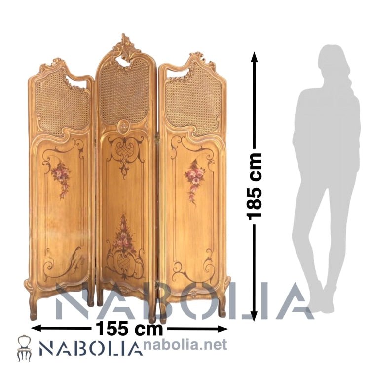 بارافان مشغول بالرسم اليدوي - Nabolia