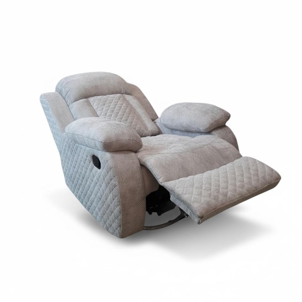 كرسي ريكلاينر أنيق بتصميم عملي مريح