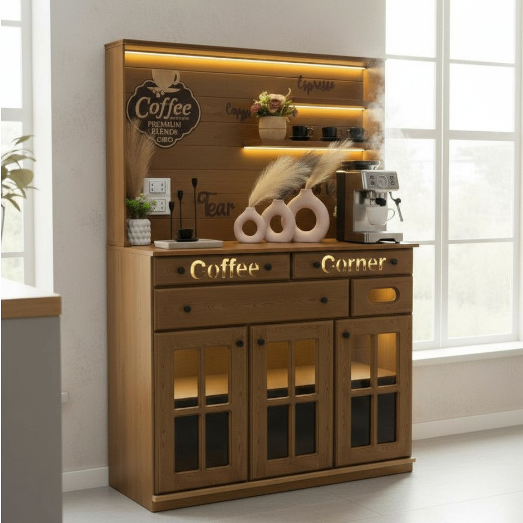 كوفي كورنر كبير ومتعدد الأستخدام