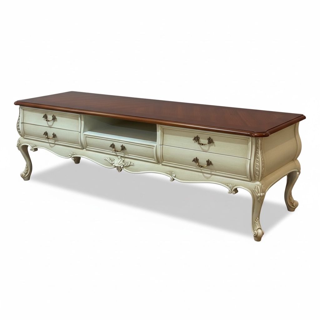 وحدة تلفزيون كلاسيك اوف وايت في بني - Nabolia