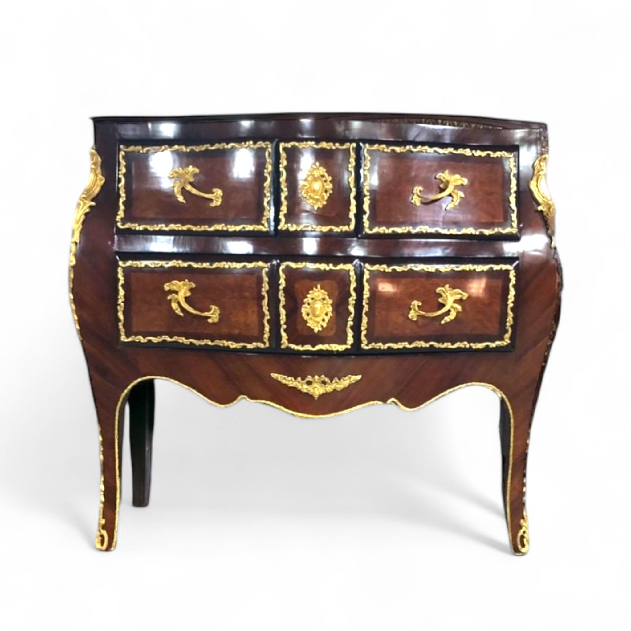 Bayoh three-drawer divider