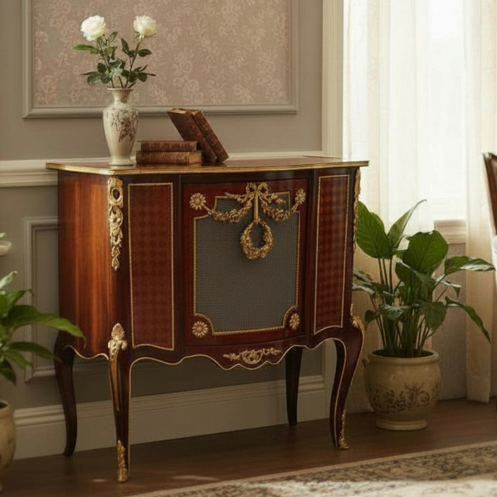 بايوه كلاسيك مطعم بالنحاس بتصميم فاخر