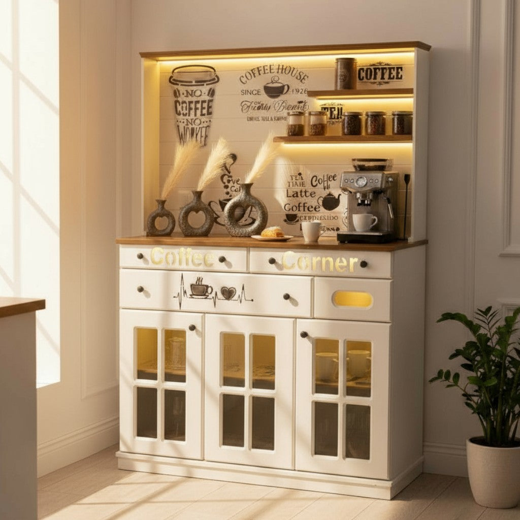 كوفي كورنر فخم بتصميم ديكوري