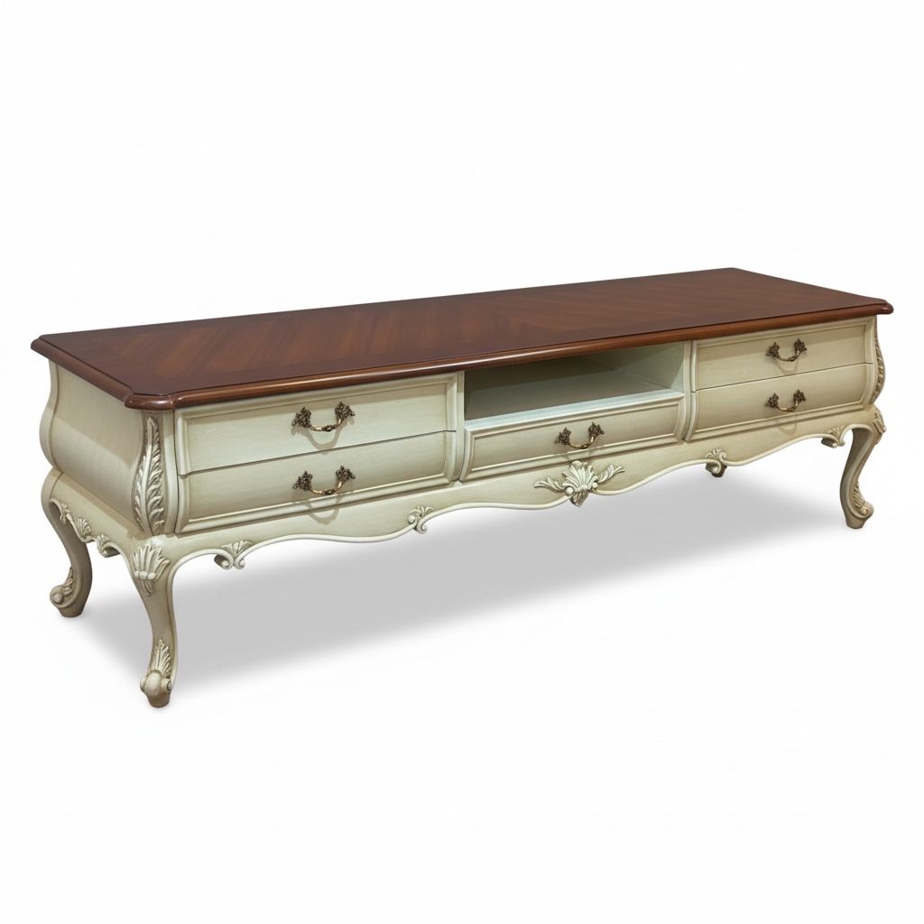 وحدة تلفزيون كلاسيك اوف وايت في بني - Nabolia