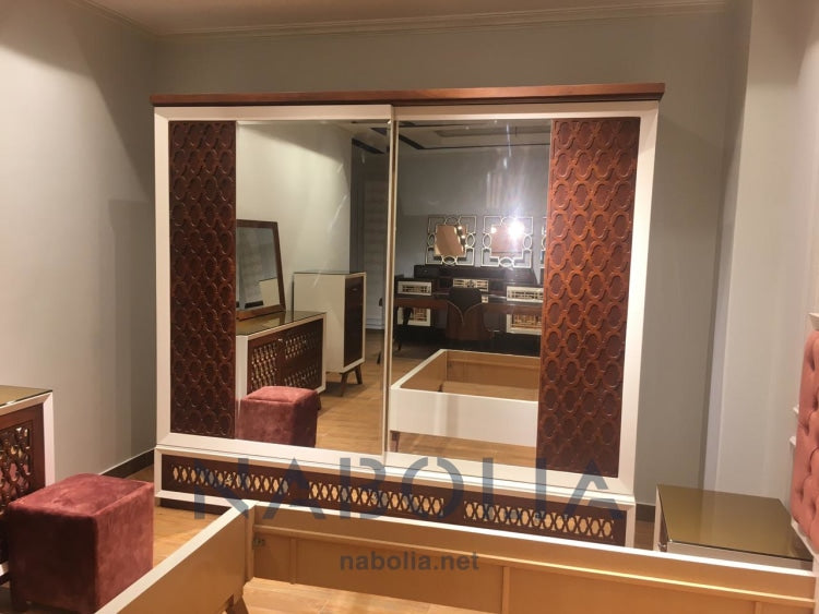 غرفة نوم مودرن ريفال - Nabolia Damietta hub furniture