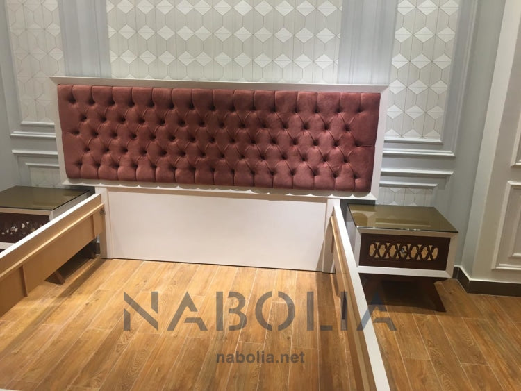 غرفة نوم مودرن ريفال - Nabolia Damietta hub furniture
