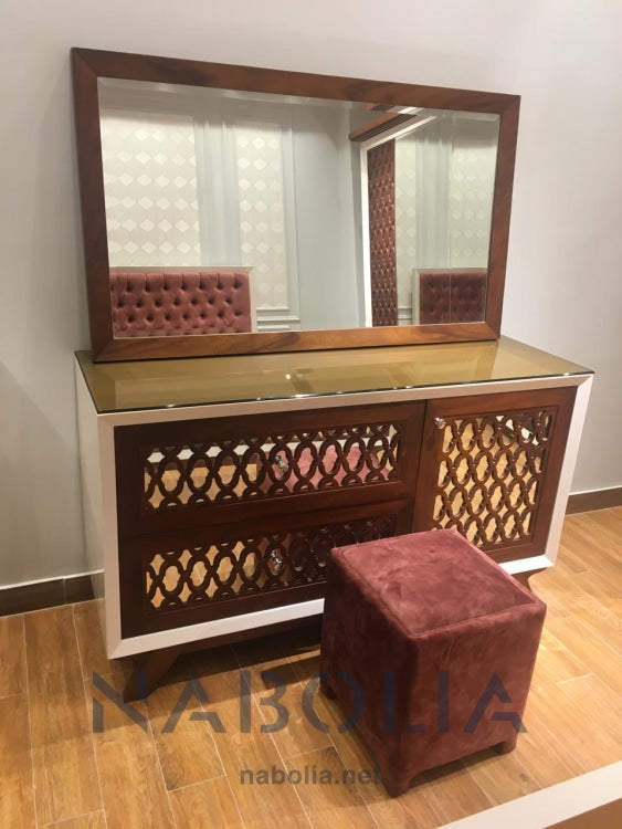 غرفة نوم مودرن ريفال - Nabolia Damietta hub furniture