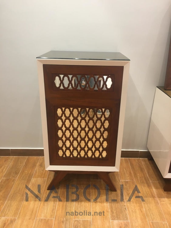 غرفة نوم مودرن ريفال - Nabolia Damietta hub furniture