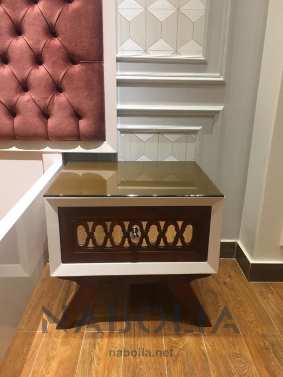 غرفة نوم مودرن ريفال - Nabolia Damietta hub furniture