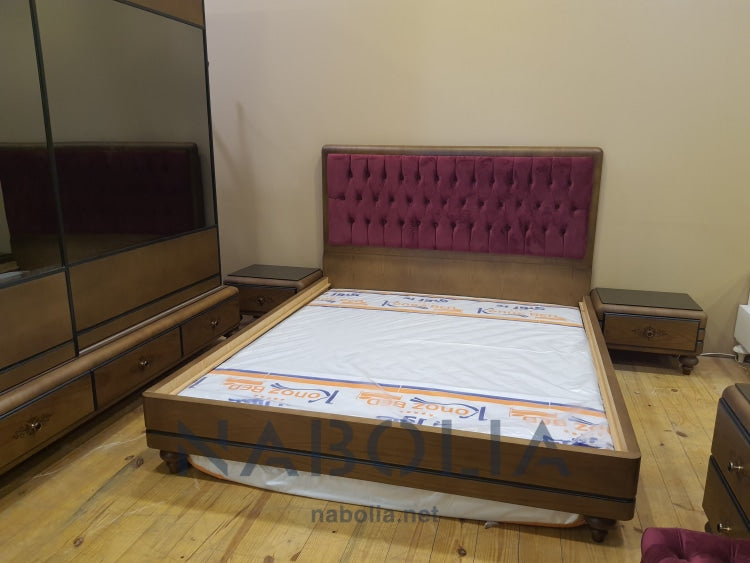 غرفة نوم ست الحسن - Nabolia Damietta hub furniture