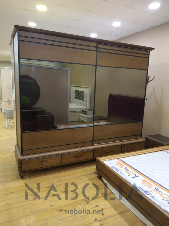 غرفة نوم ست الحسن - Nabolia Damietta hub furniture