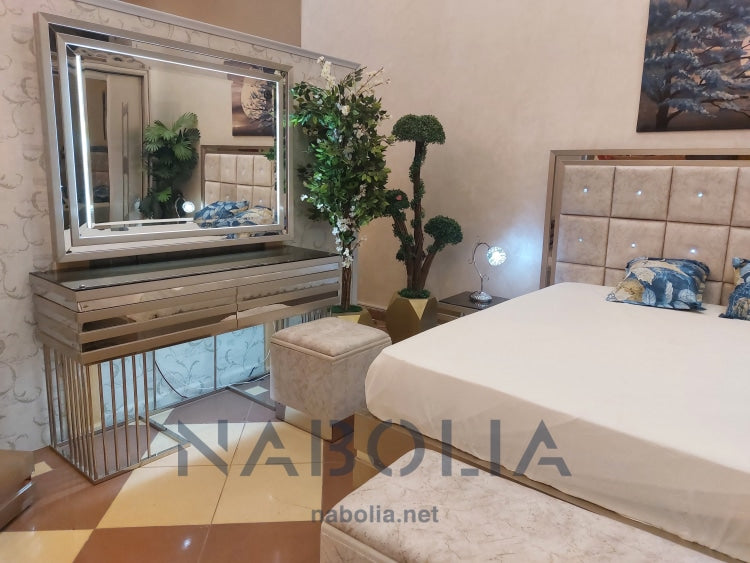 غرفة نوم تمبرلاند - Nabolia Damietta hub furniture