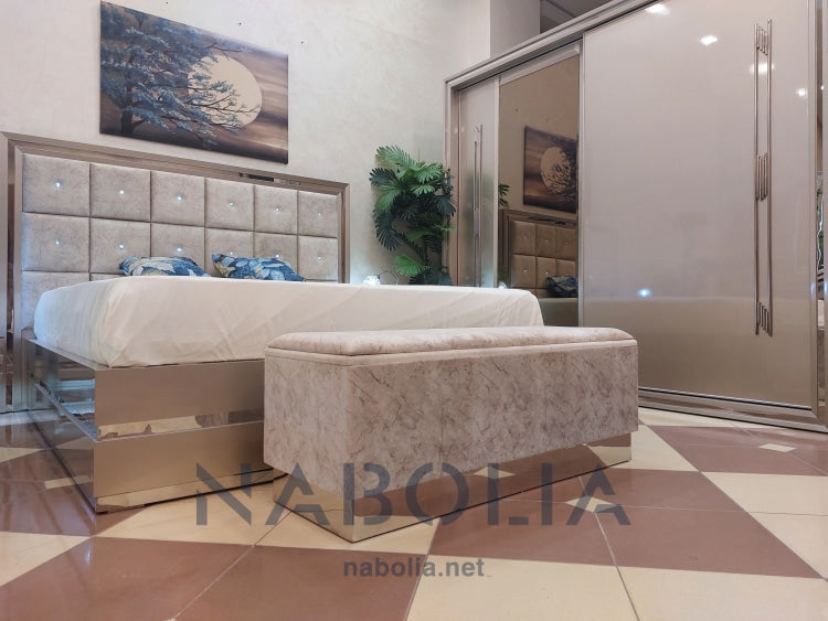 غرفة نوم تمبرلاند - Nabolia Damietta hub furniture