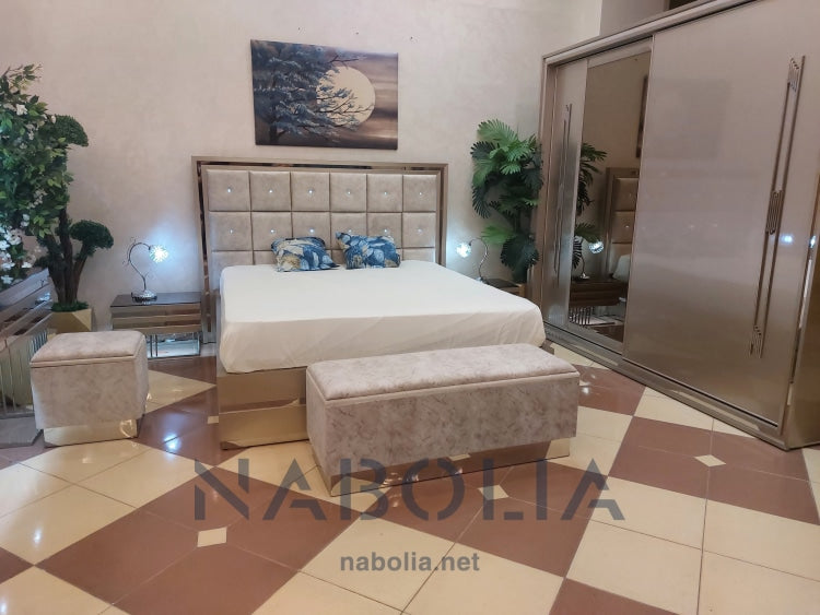 غرفة نوم تمبرلاند - Nabolia Damietta hub furniture