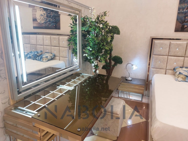 غرفة نوم تمبرلاند - Nabolia Damietta hub furniture