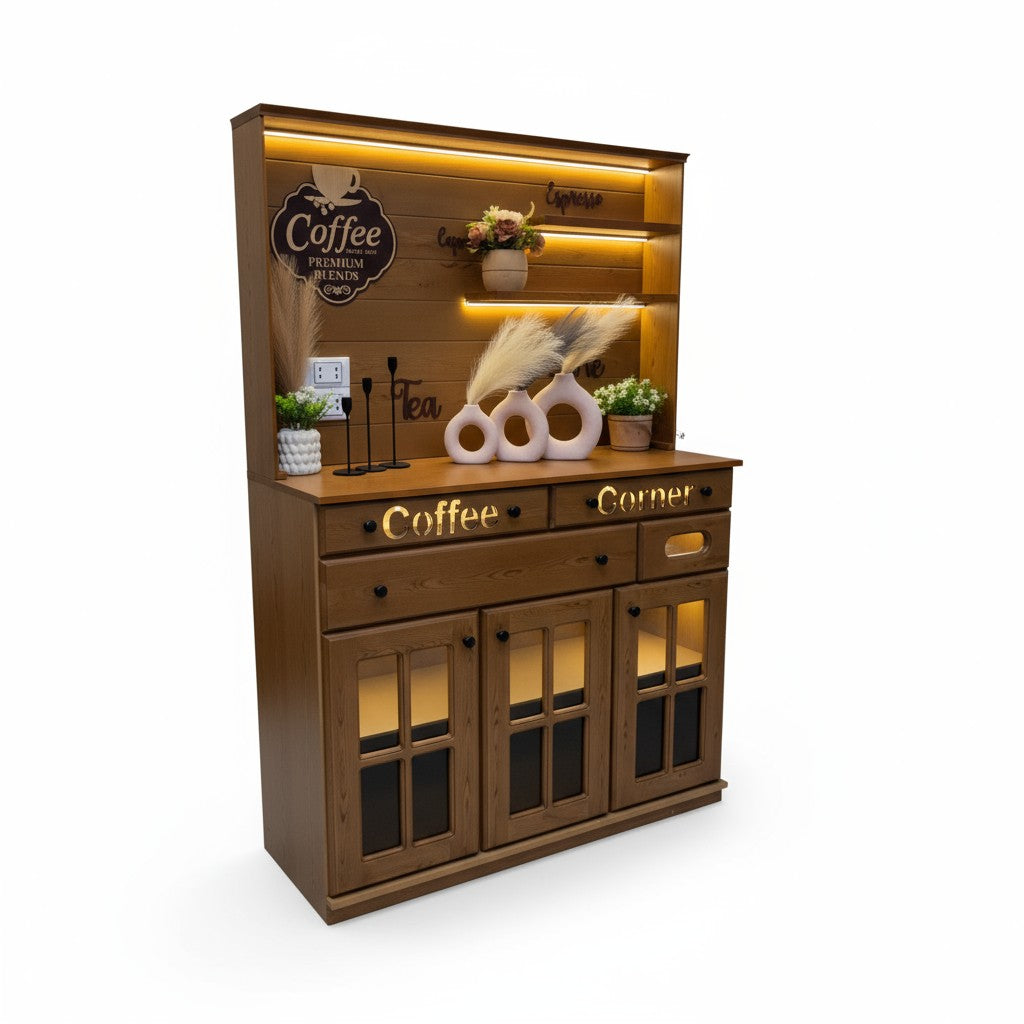 كوفي كورنر كبير ومتعدد الأستخدام