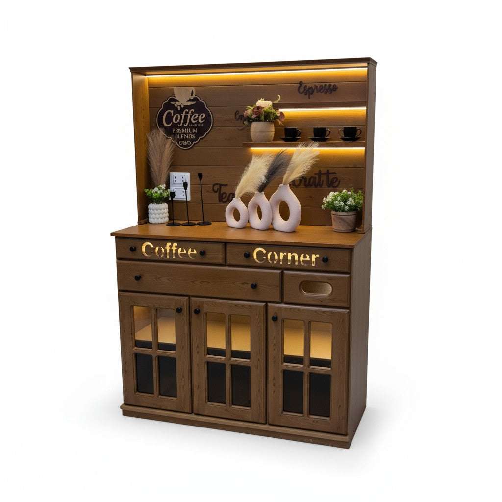 كوفي كورنر كبير ومتعدد الأستخدام